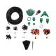 Set irigare picurare si pulverizare, furtun 41m, temporizare, duze, conectori, tije de fixare 147 piese, PH49