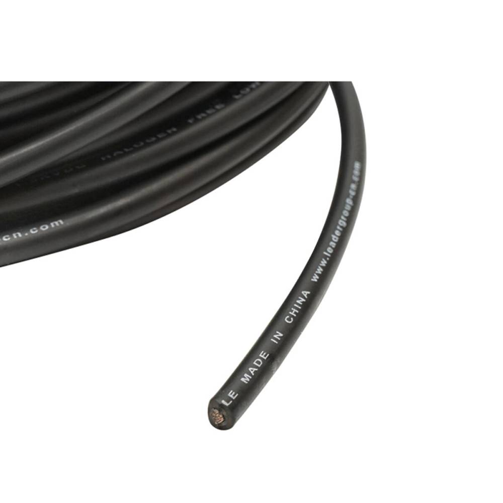 Cablu panou solar, 4mmx20m, 1.5KV, negru, H1Z2Z2-K Leader, BK92991 GT21
