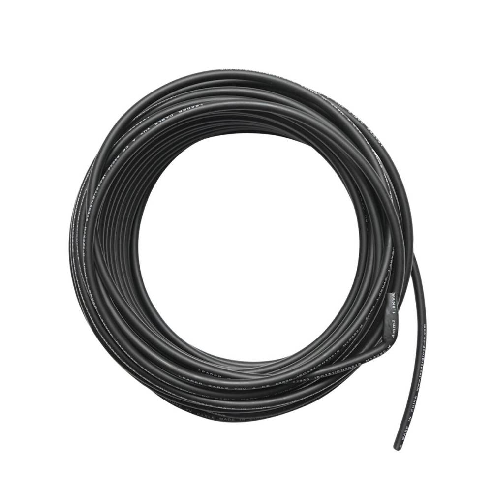 Cablu panou solar, 4mmx20m, 1.5KV, negru, H1Z2Z2-K Leader, BK92991 GT21