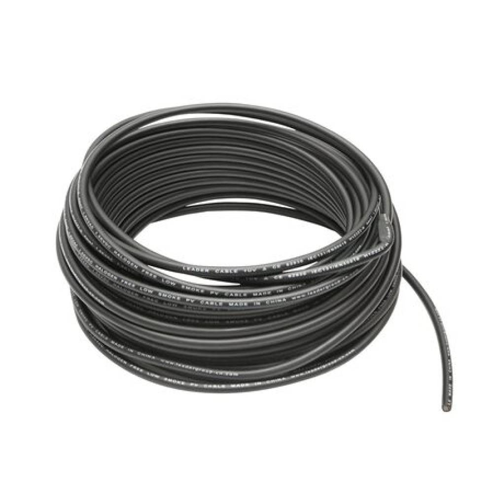 Cablu panou solar, 4mmx20m, 1.5KV, negru, H1Z2Z2-K Leader, BK92991 GT21