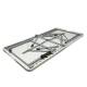 Masa pliabila gradina, camping cu maner 122x61x74cm, BK76199 TR02