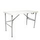 Masa pliabila gradina, camping cu maner 122x61x74cm, BK76199 TR02