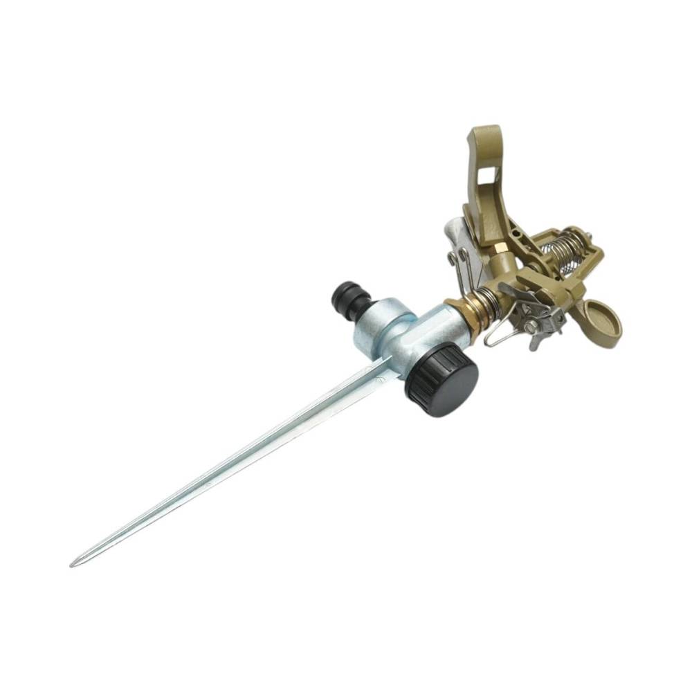 Aspersor metalic pivotant cu impuls 1/2, L290mm, 30° – 360°, distanta 5-12m,TP14