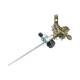 Aspersor metalic pivotant cu impuls 1/2, L290mm, 30° – 360°, distanta 5-12m,TP14