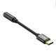 Adaptor cablu USB Tip-C la AUX (JACK), 3.5mm, 10cm, baseus 29784