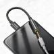 Adaptor cablu USB Tip-C la AUX (JACK), 3.5mm, 10cm, baseus 29784