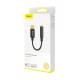 Adaptor cablu USB Tip-C la AUX (JACK), 3.5mm, 10cm, baseus 29784
