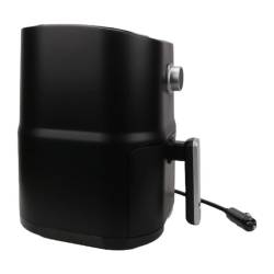 Friteuza electrica, airfryer pentru camion, 3L, 24V, 250W, neagra, AKC124