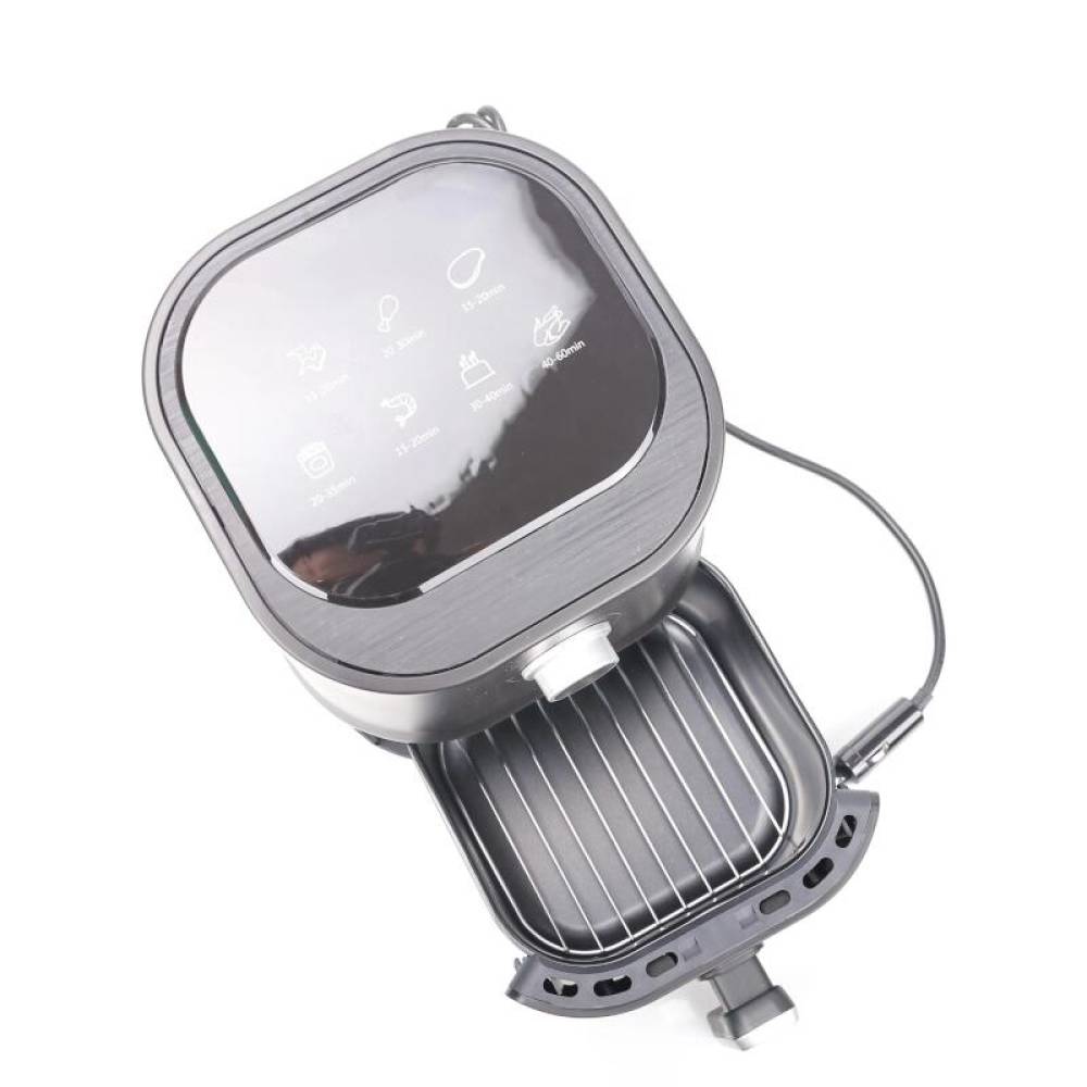Friteuza electrica, airfryer pentru camion, 3L, 24V, 250W, neagra, AKC124