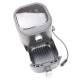 Friteuza electrica, airfryer pentru camion, 3L, 24V, 250W, neagra, AKC124