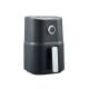Friteuza electrica, airfryer pentru camion, 3L, 24V, 250W, neagra, AKC124