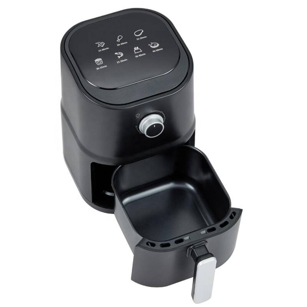 Friteuza electrica, airfryer pentru camion, 3L, 24V, 250W, neagra, AKC124