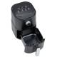 Friteuza electrica, airfryer pentru camion, 3L, 24V, 250W, neagra, AKC124