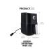 Friteuza electrica, airfryer pentru camion, 3L, 24V, 250W, neagra, AKC124