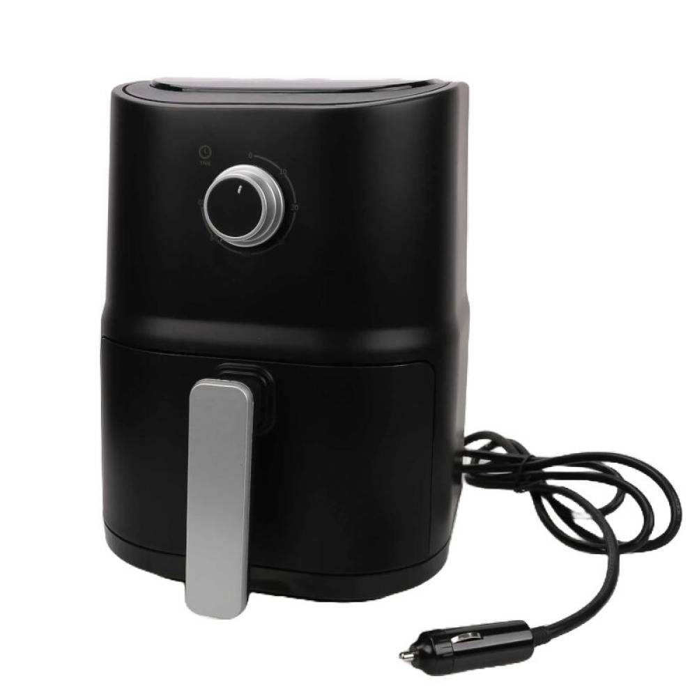 Friteuza electrica, airfryer pentru camion, 3L, 24V, 250W, neagra, AKC124