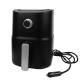 Friteuza electrica, airfryer pentru camion, 3L, 24V, 250W, neagra, AKC124