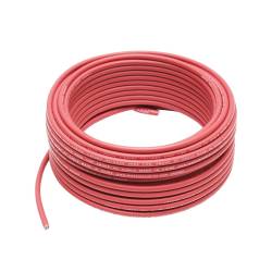 Cablu panou solar, 4mm x 20m, 1.5KV,rosu , H1Z2Z2-K Leader,  BK92990 GT20