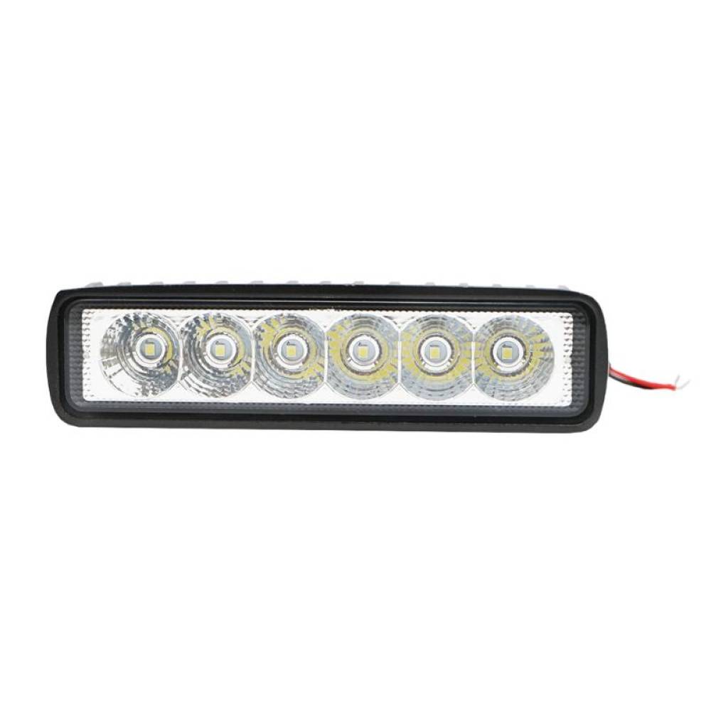 Proiector lucru, 155x41, LED 6,10-60V, 18W, 1170lm, 60gr, Flood, BK69006f-NY80