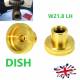Adaptor butelie, pentru butelie de 11 kg, filet pe stanga 21,8 x 1/14. tip Dish, GAZ2003