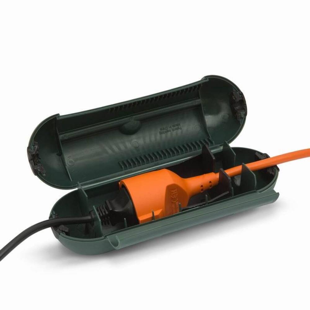 Protectie pentru prelungitoare  exterior, capsula impermeabila IP44, Glb 11299B