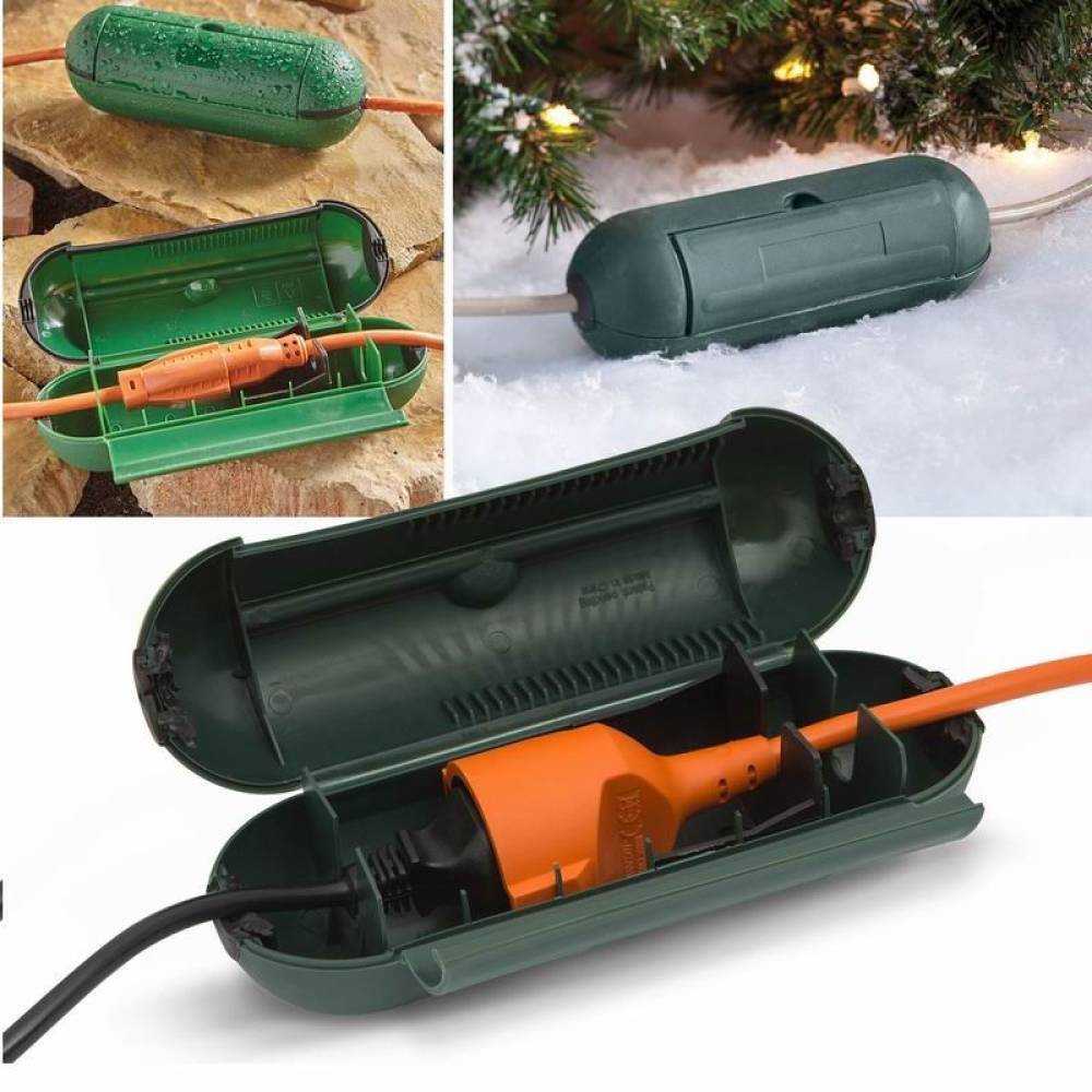 Protectie pentru prelungitoare  exterior, capsula impermeabila IP44, Glb 11299B