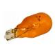 Bec soclu sticla, T15, galben, 12V/16W WY16W -T15 W2.1x9.5d, M-tech Z93 - 921NA 