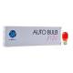 Bec soclu sticla, T15, galben, 12V/16W WY16W -T15 W2.1x9.5d, M-tech Z93 - 921NA 