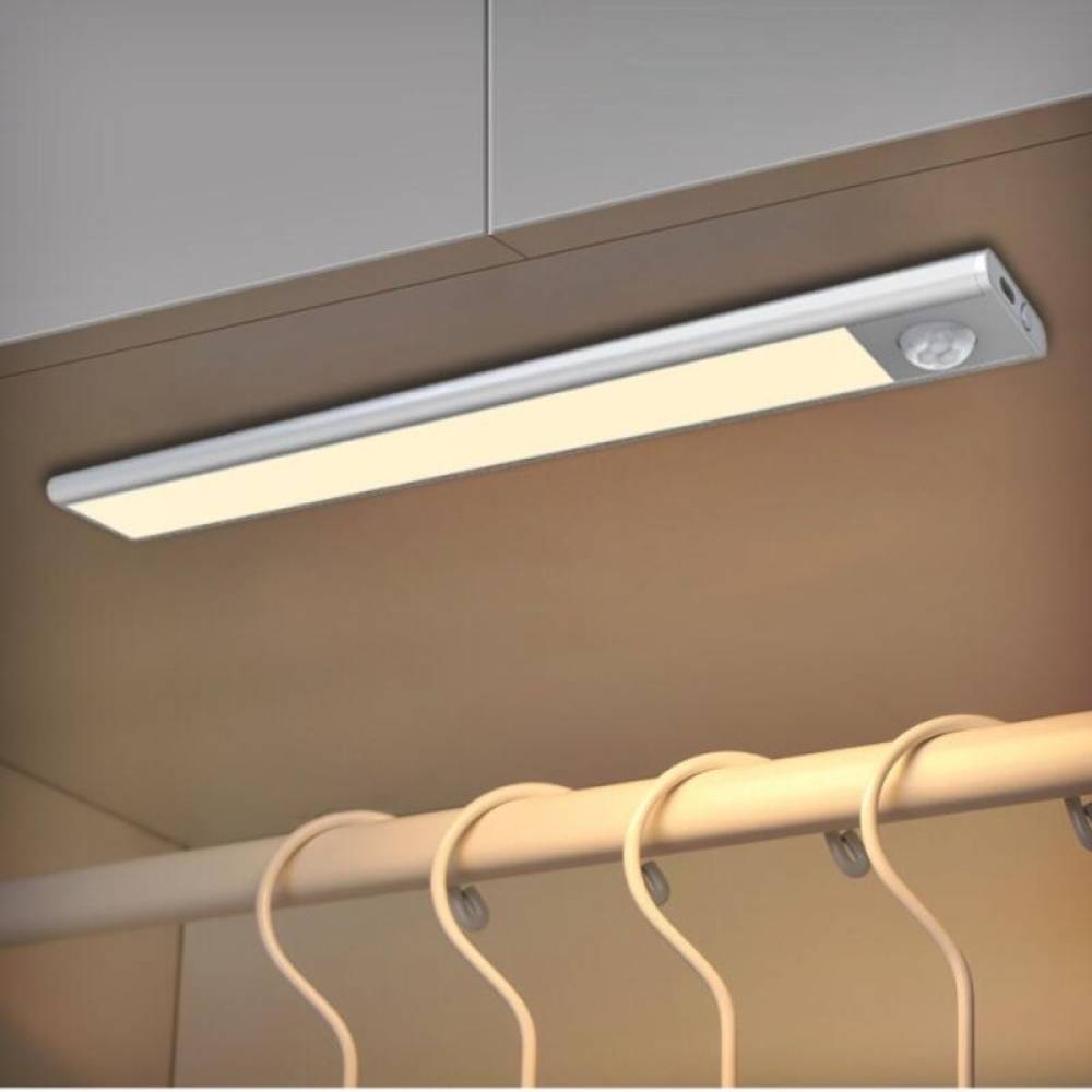 Lampa interior, magnetica cu senzor de miscare, incarcare prin USB, 30x4.1x0.9cm, NS-LE-30