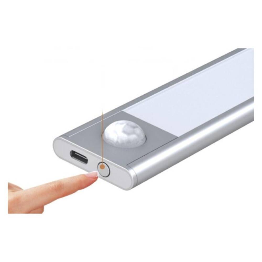 Lampa interior, magnetica cu senzor de miscare, incarcare prin USB, 30x4.1x0.9cm, NS-LE-30
