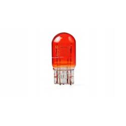 Bec soclu sticla T20, galben, 12V/21/5W WY21/5W -T20, 10buc/cutie, M-Tech Z94 -7443 