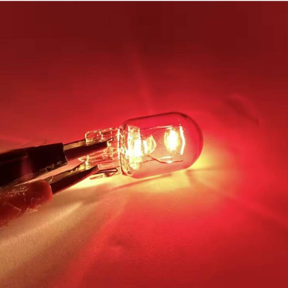 Bec soclu sticla T20, galben, 12V/21/5W WY21/5W -T20, 10buc/cutie, M-Tech Z94 -7443 