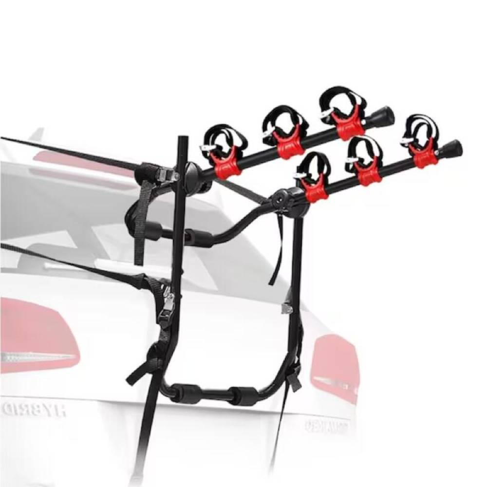 Suport bicicleta montaj pe hayon, pentru 3 biciclete, BAG104
