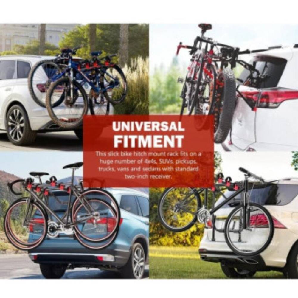 Suport bicicleta montaj pe hayon, pentru 3 biciclete, BAG104