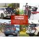 Suport bicicleta montaj pe hayon, pentru 3 biciclete, BAG104