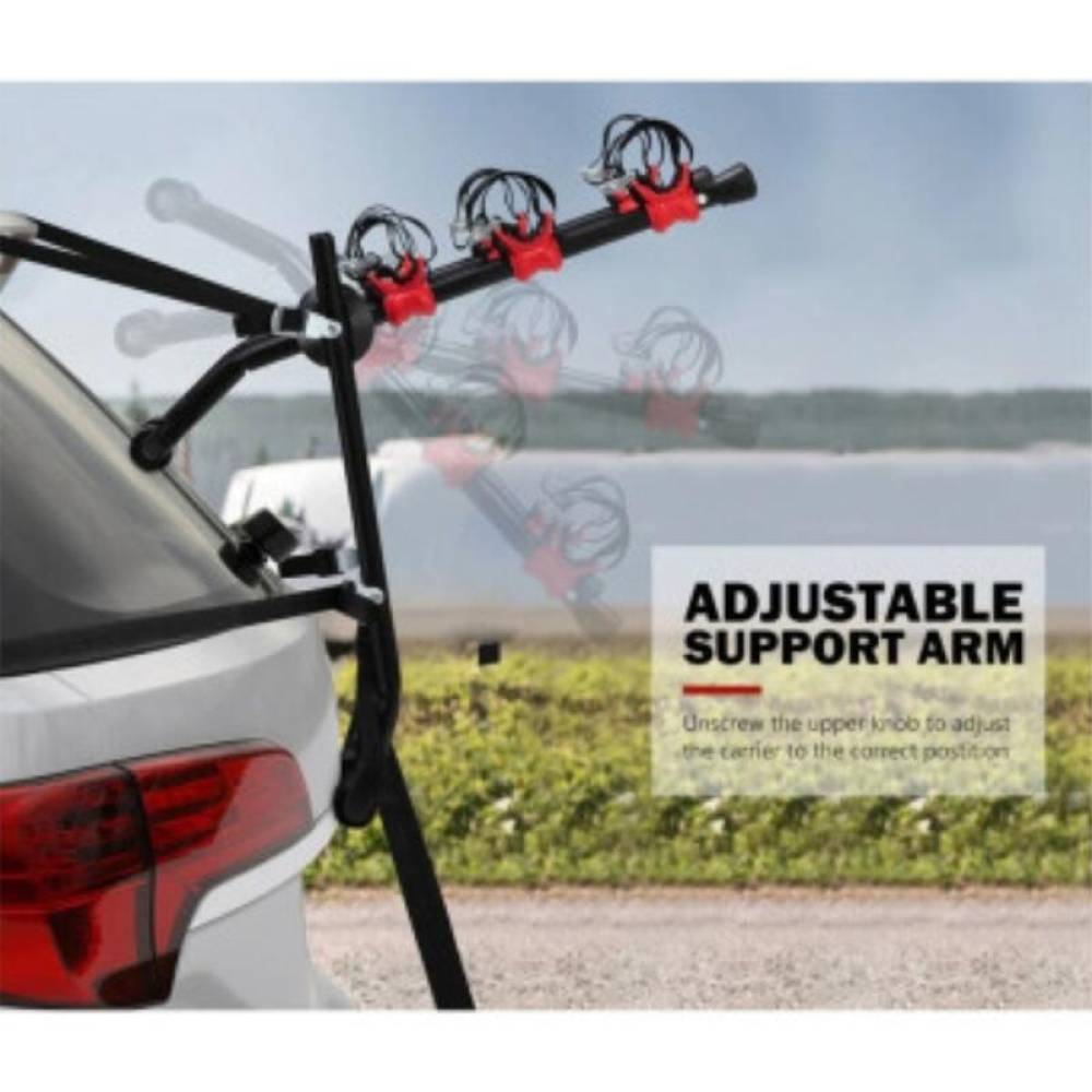Suport bicicleta montaj pe hayon, pentru 3 biciclete, BAG104