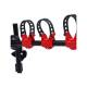 Suport bicicleta montaj pe hayon, pentru 3 biciclete, BAG104