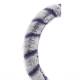 Husa volan 37-39cm, pufoasa lemur albastra, Compass 31480