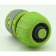 Conector furtun, racord 3/4, plastic, functie STOP, Compass Garvia 20022