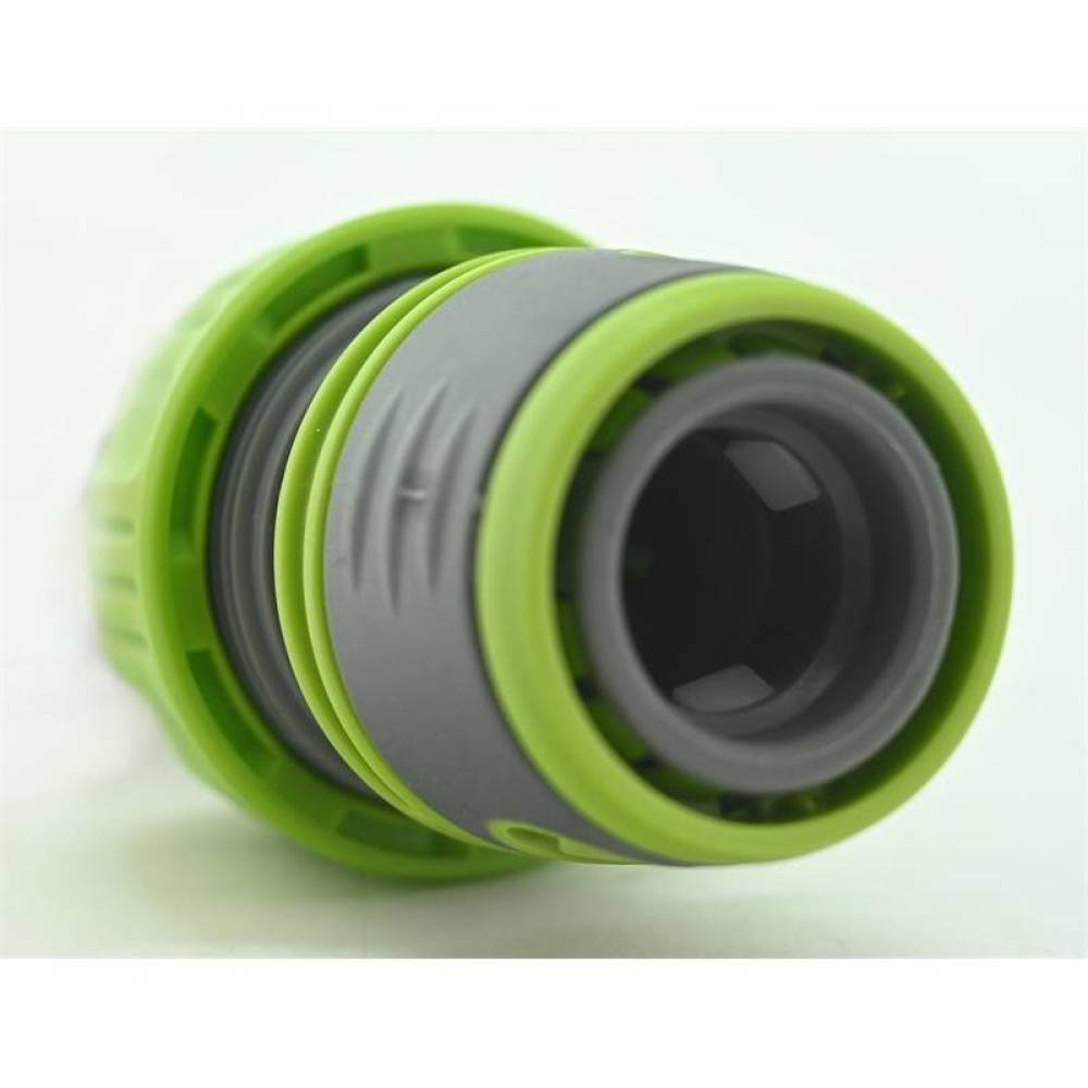 Conector furtun, racord 3/4, plastic, functie STOP, Compass Garvia 20022