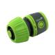 Conector furtun, racord 3/4, plastic, functie STOP, Compass Garvia 20022