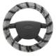 Husa volan 37-39cm, pufoasa Lemur gri, Compass 31479
