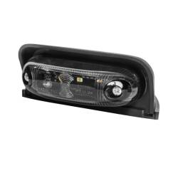 Lampa gabarit 96x39, galbena dark, 3 LED-uri, LD 233/GRAPHITE  Horpol