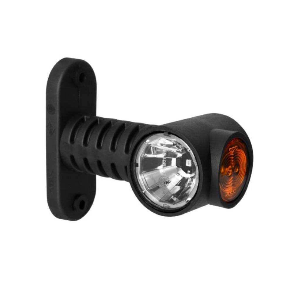Lampa gabarit brat, 117, LED 4, 3 functii alb, galben, rosu, LD 2191 GRAPHITE Horpol
