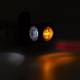 Lampa gabarit brat, 117, LED 4, 3 functii alb, galben, rosu, LD 2191 GRAPHITE Horpol