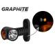 Lampa gabarit brat, 117, LED 4, 3 functii alb, galben, rosu, LD 2191 GRAPHITE Horpol