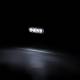 Lampa gabarit 78x22, ovala, 4 LED-uri, Slim alba dark, LD 2327 GRAPHITE Horpol
