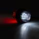 Lampa gabarit cu brat 107, fi79, 10 LED-uri, rosie si alba, cu 2 functii, LD 2588, GRAPHITE Horpol