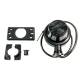 Lampa gabarit cu brat 107, fi79, 10 LED-uri, rosie si alba, cu 2 functii, LD 2588, GRAPHITE Horpol