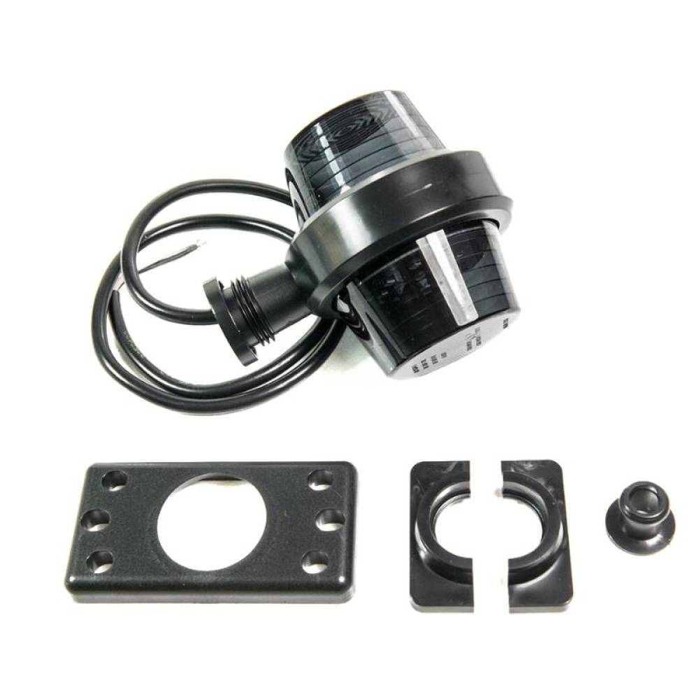 Lampa gabarit cu brat 107, fi79, 10 LED-uri, rosie si alba, cu 2 functii, LD 2588, GRAPHITE Horpol