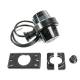 Lampa gabarit cu brat 107, fi79, 10 LED-uri, rosie si alba, cu 2 functii, LD 2588, GRAPHITE Horpol